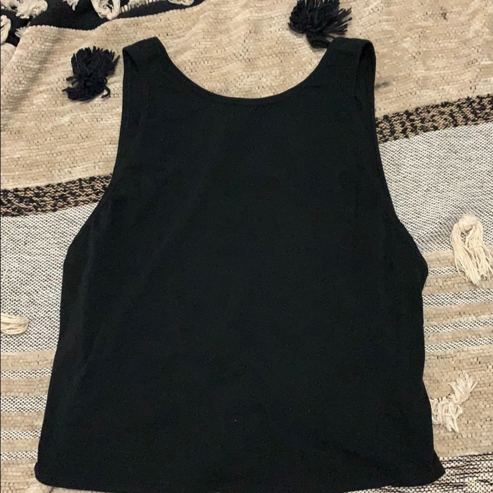 Lululemon Open Back Tank